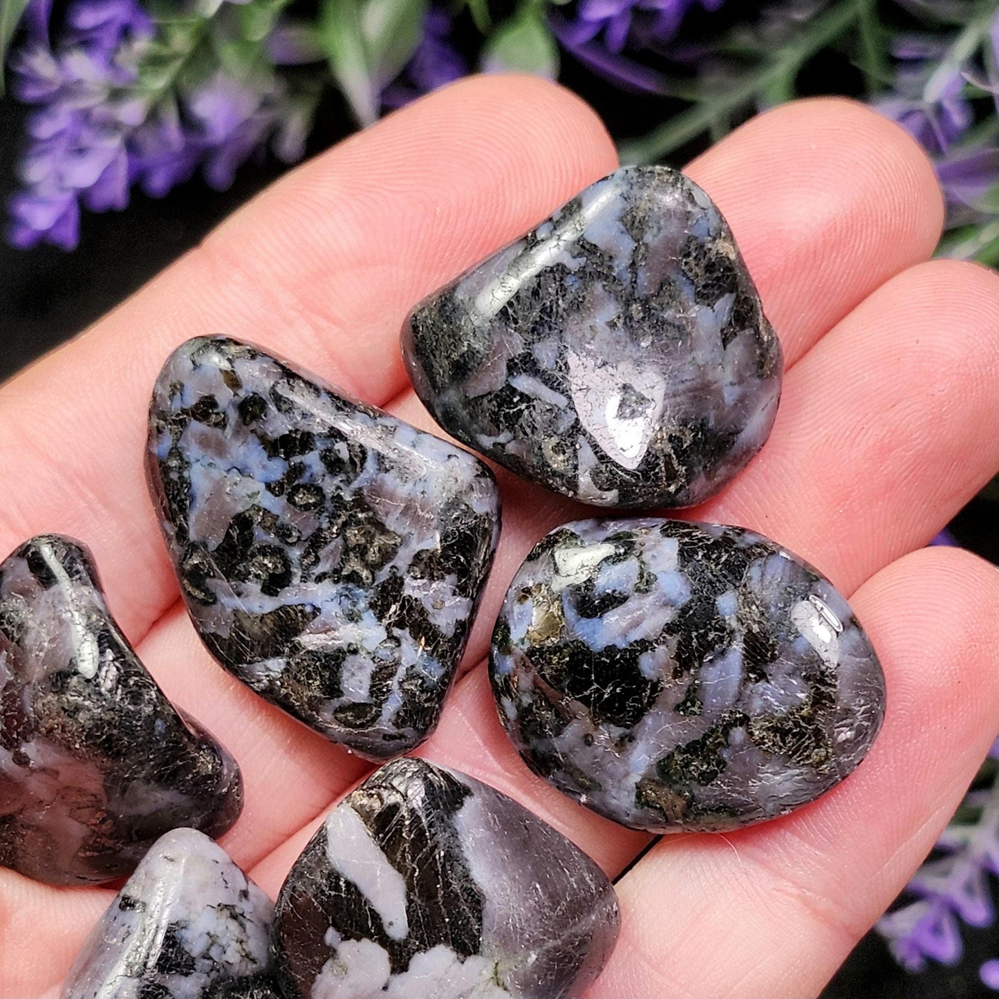 Mystic Merlinite Crystal