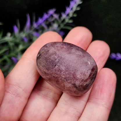 Purple Rose Quartz Crystal
