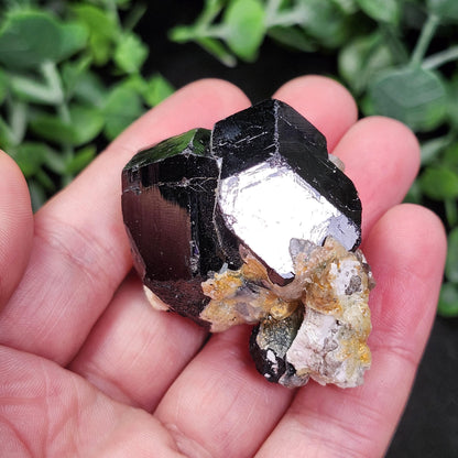 Hyalite Opal & Black Tourmaline 60g