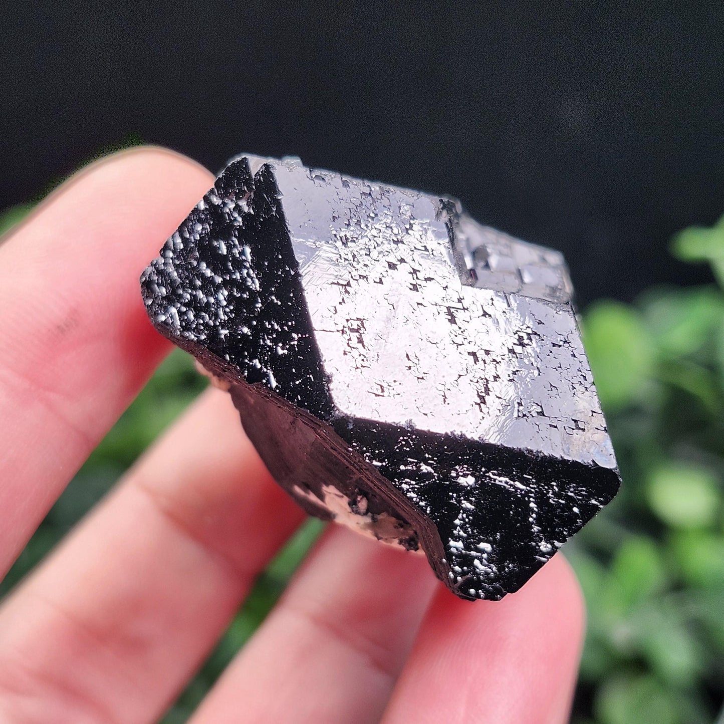 Hyalite Opal & Black Tourmaline 97g