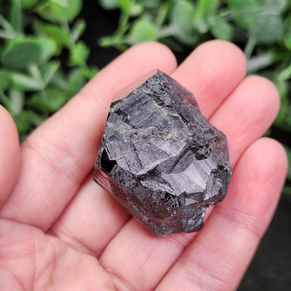 Hyalite Opal & Black Tourmaline 54g