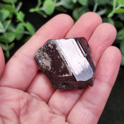 Hyalite Opal & Black Tourmaline 54g