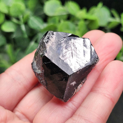 Hyalite Opal & Black Tourmaline 54g