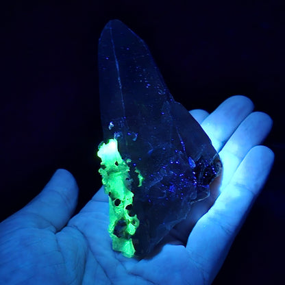Hyalite Opal Smoky Quartz 149g