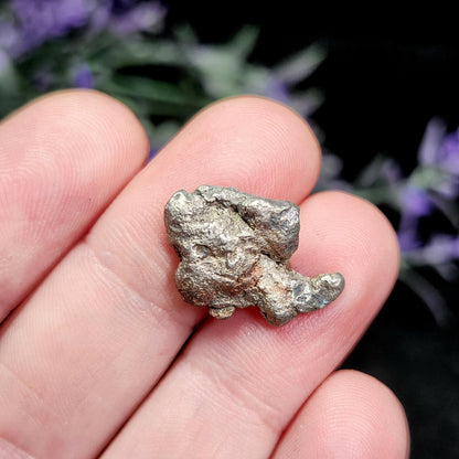 Michigan "Halfbreed" Silver Specimen