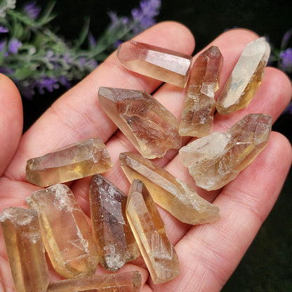 Natural Congo Citrine