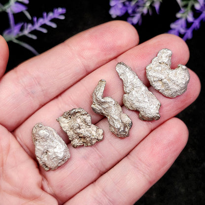 Native Silver Nugget, Michigan USA