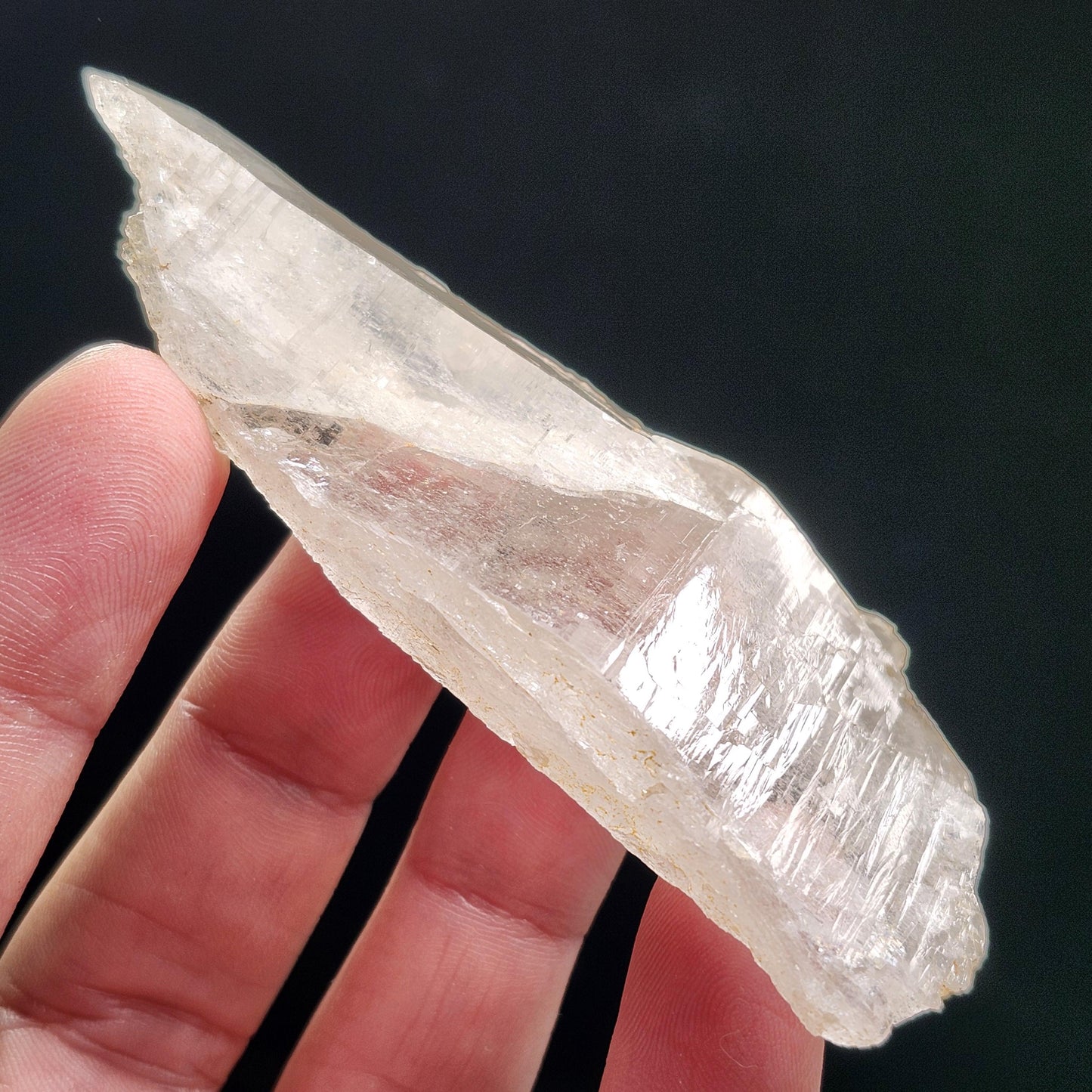 Swiss Angel Chime, Alpine Quartz 42g