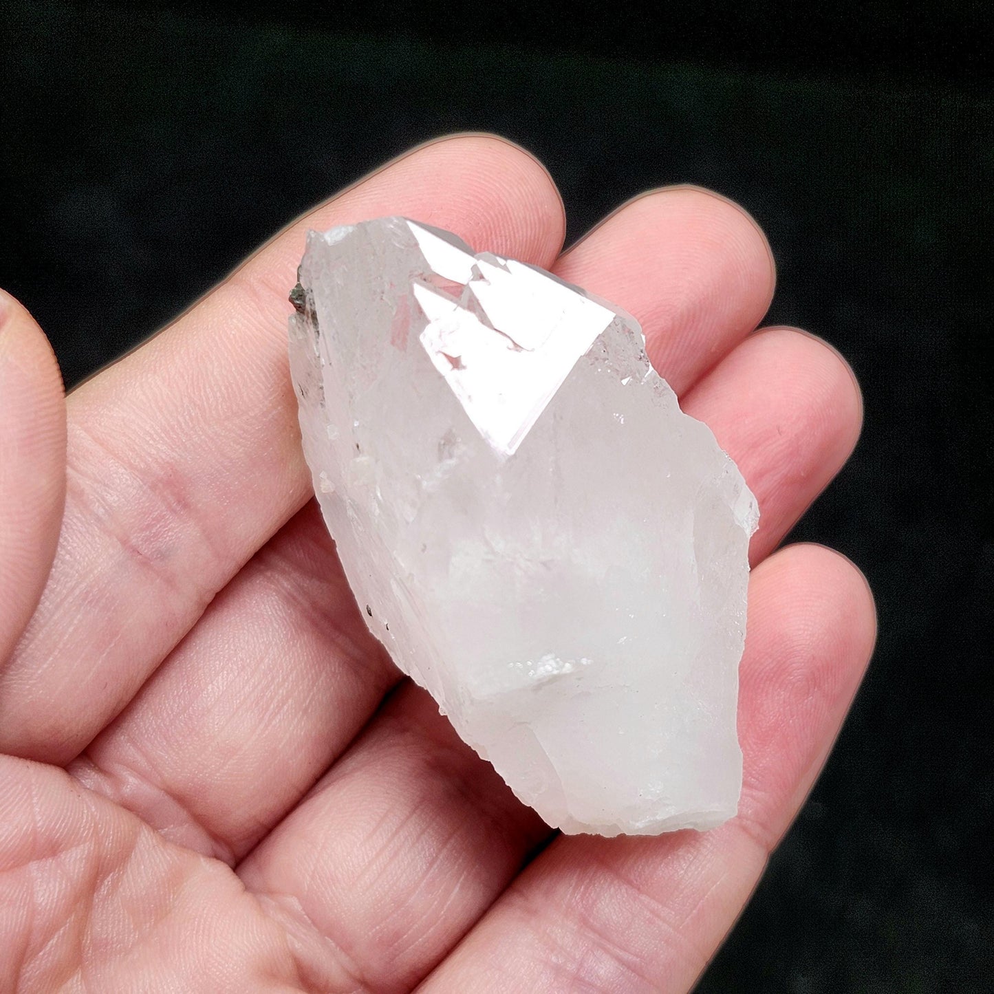 Swiss Elestial Quartz Crystal 44g