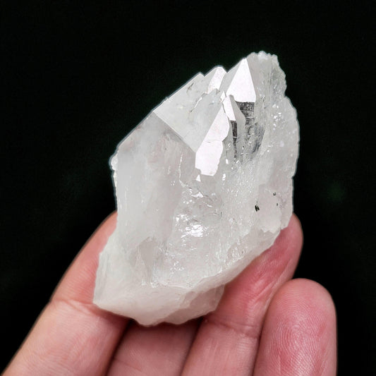 Swiss Elestial Quartz Crystal 44g