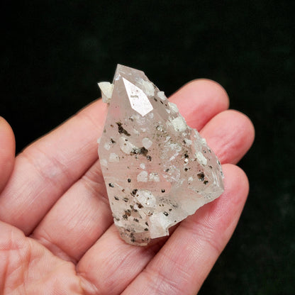 Swiss Elestial Quartz Crystal 43g