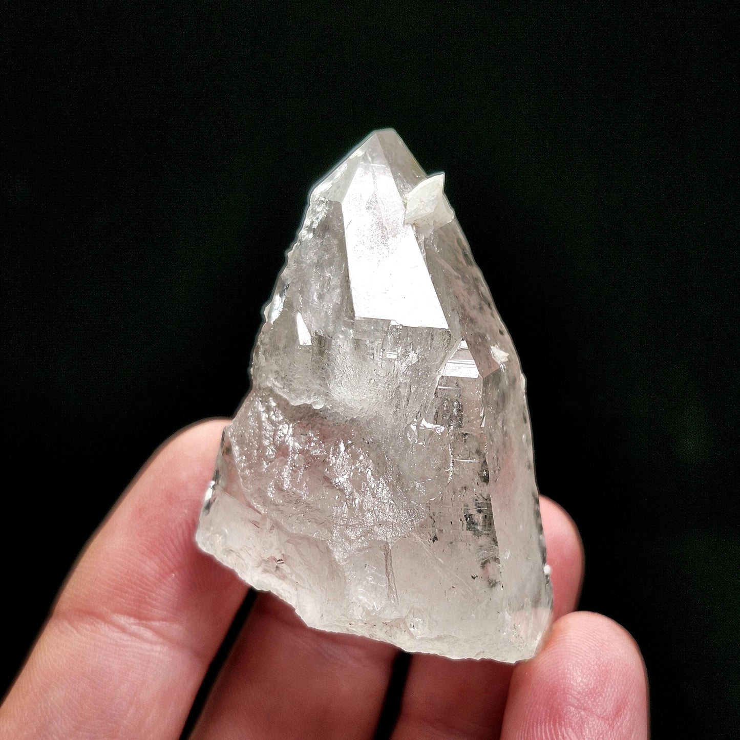 Swiss Elestial Quartz Crystal 43g