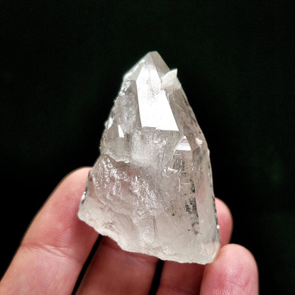 Swiss Elestial Quartz Crystal 43g