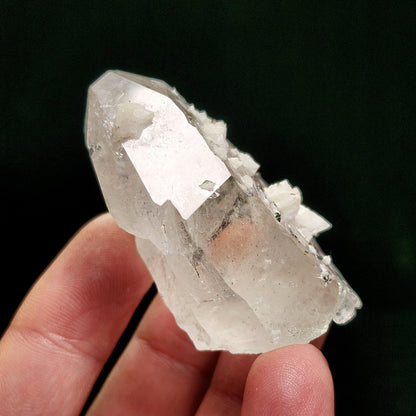 Swiss Elestial Quartz Crystal 43g