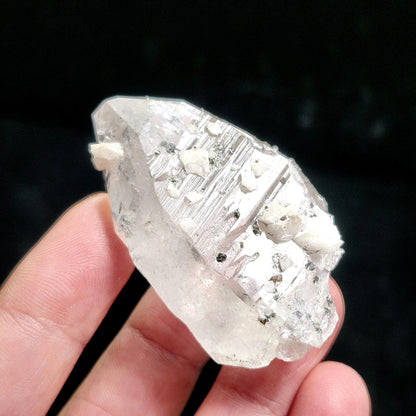 Swiss Elestial Quartz Crystal 43g