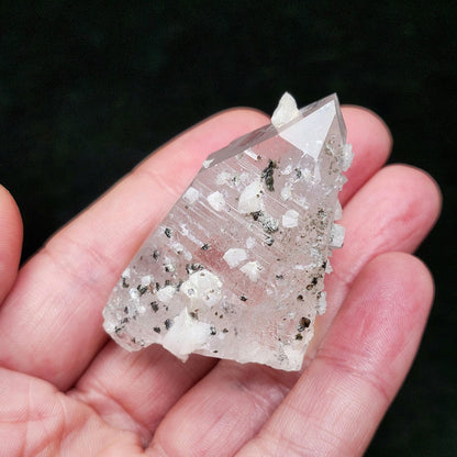Swiss Elestial Quartz Crystal 43g