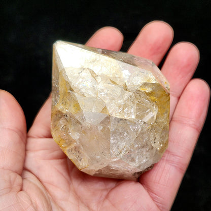 Golden Herkimer Diamond 177g