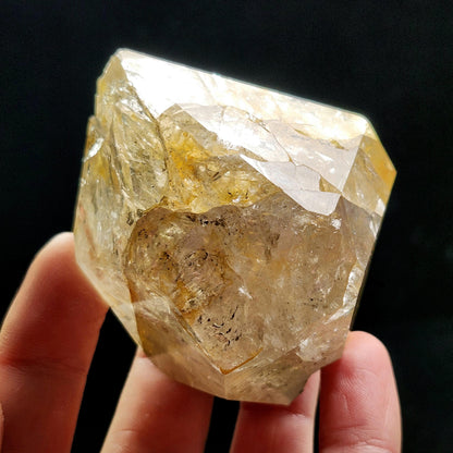 Golden Herkimer Diamond 177g