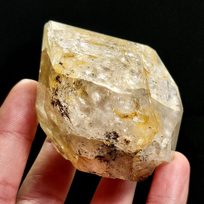 Golden Herkimer Diamond 177g