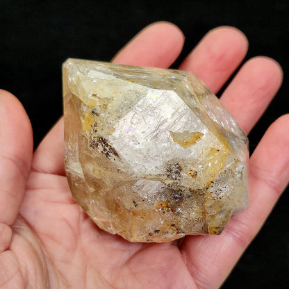Golden Herkimer Diamond 177g