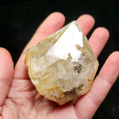Golden Herkimer Diamond 177g