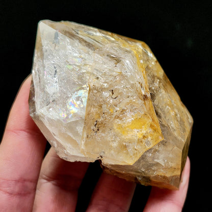 Golden Herkimer Diamond 199g