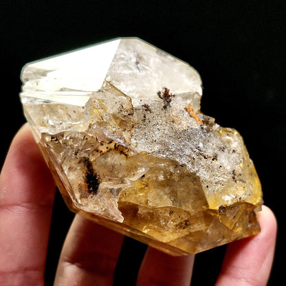 Golden Herkimer Diamond 199g