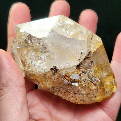 Golden Herkimer Diamond 199g