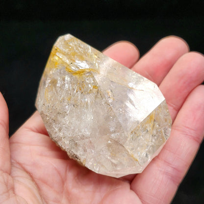 Golden Herkimer Diamond 138g