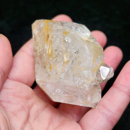 Golden Herkimer Diamond 138g