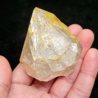 Golden Herkimer Diamond 138g