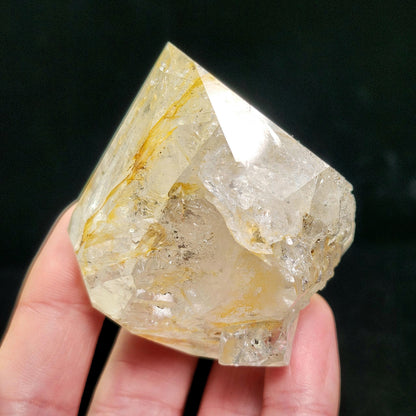 Golden Herkimer Diamond 138g