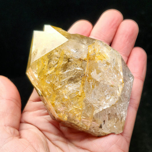 Golden Herkimer Diamond 199g
