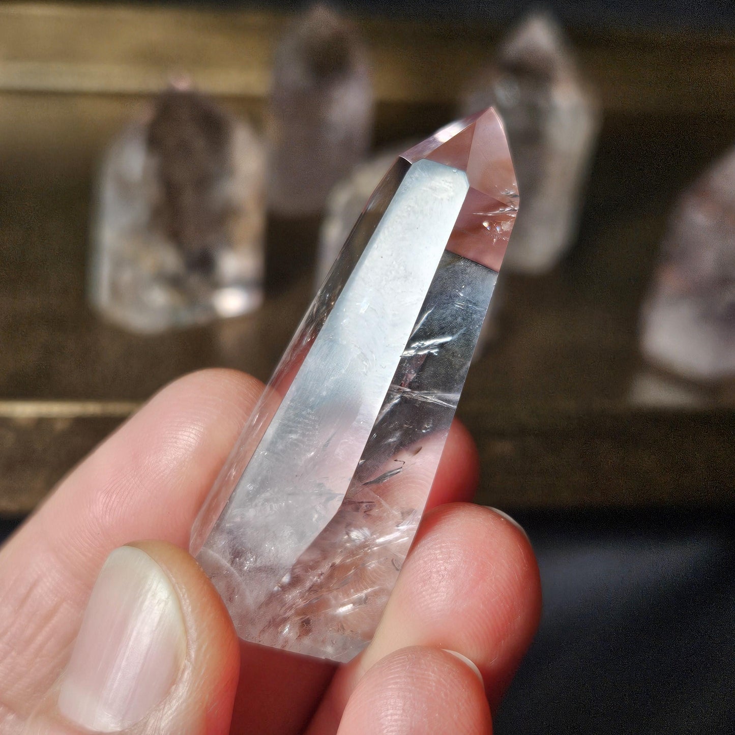 UV Phantom Amethyst Tower