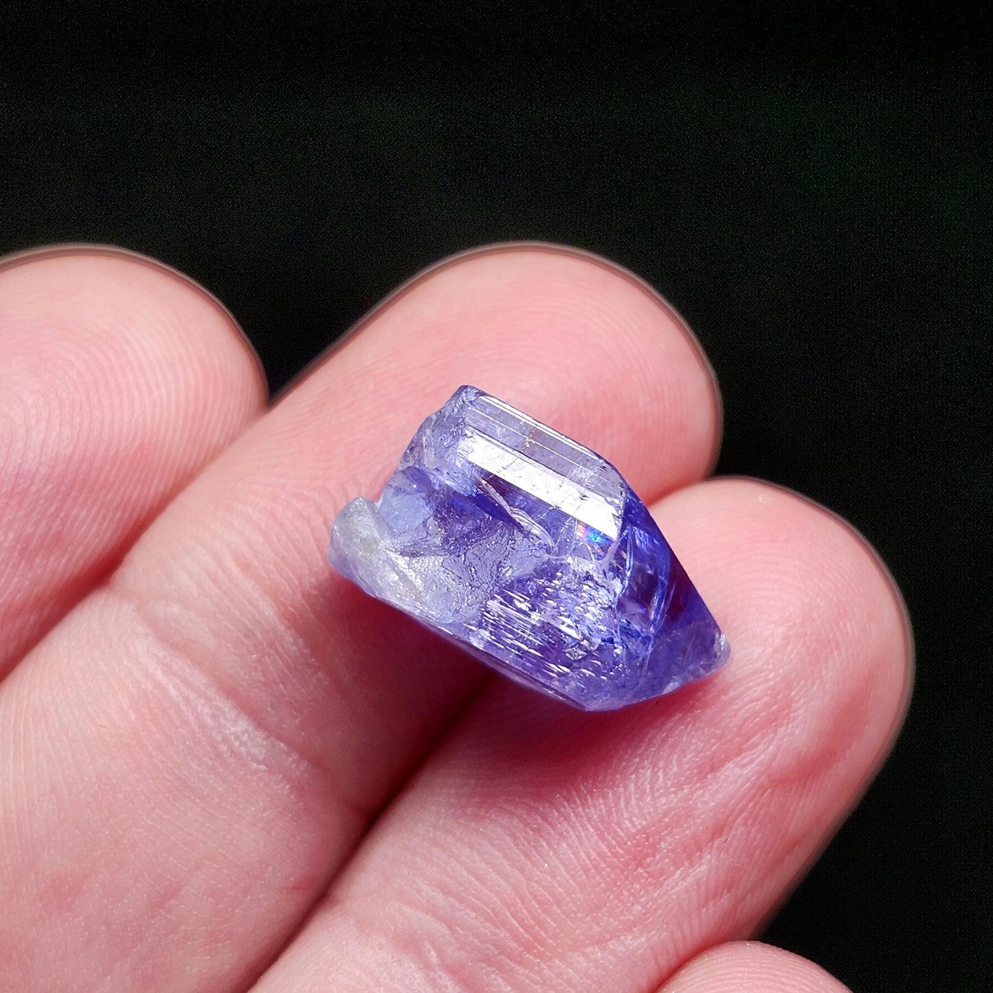 Tanzanite Crystal 2.1g
