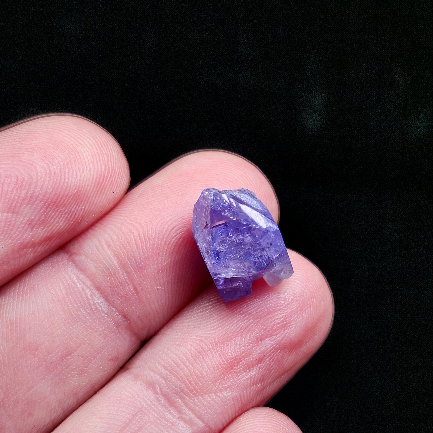 Tanzanite Crystal 2.1g