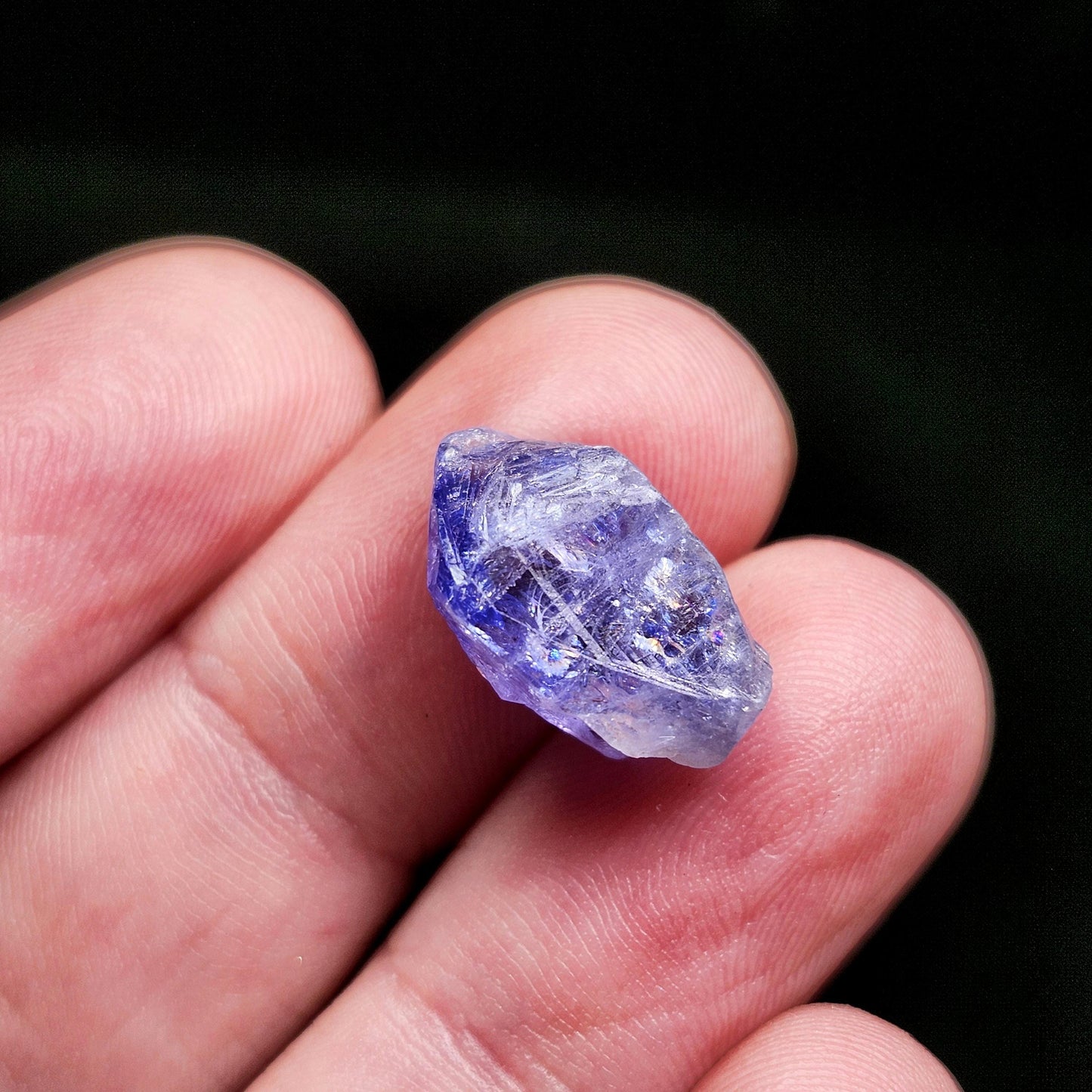 Tanzanite Crystal 2.1g