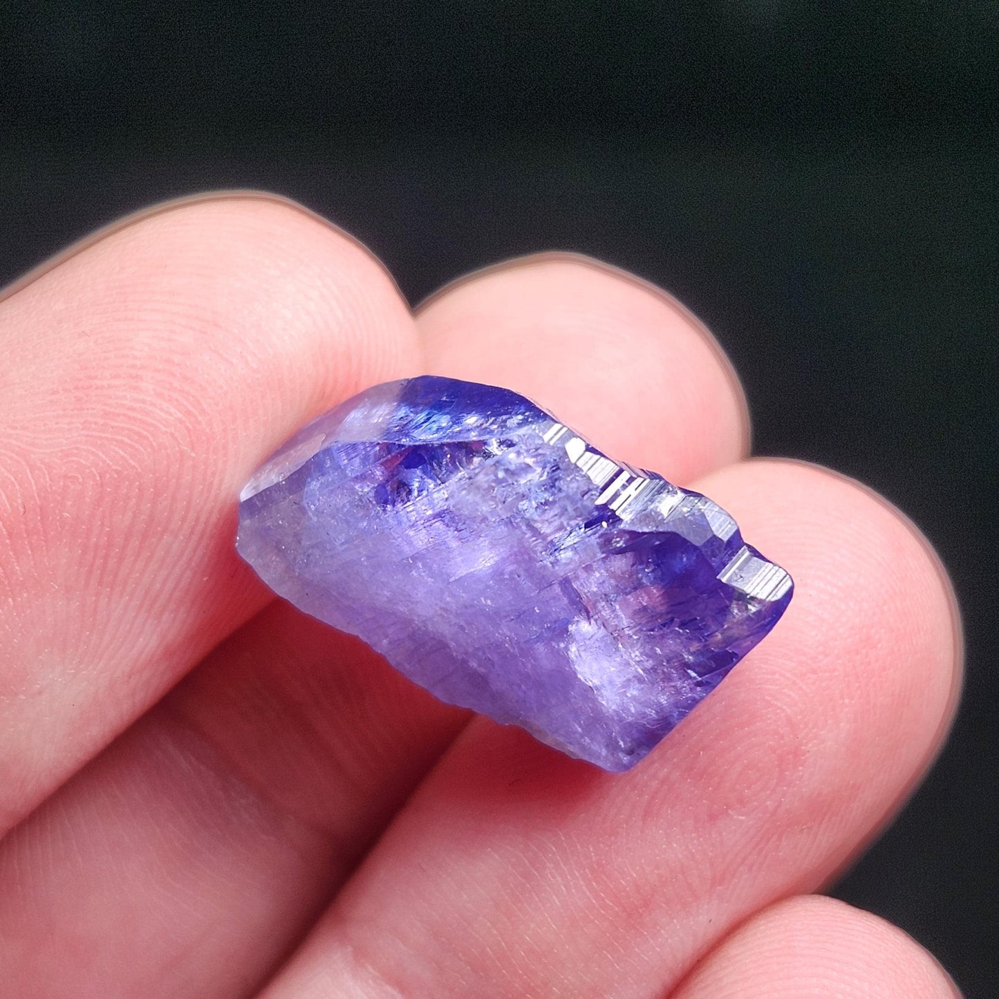 Tanzanite Crystal 3.2g