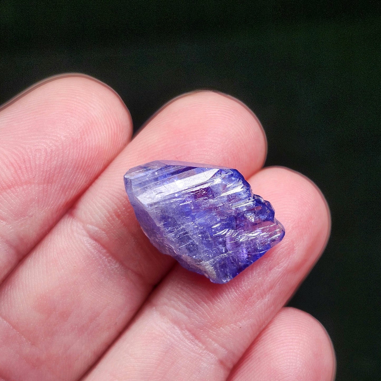 Tanzanite Crystal 3.2g