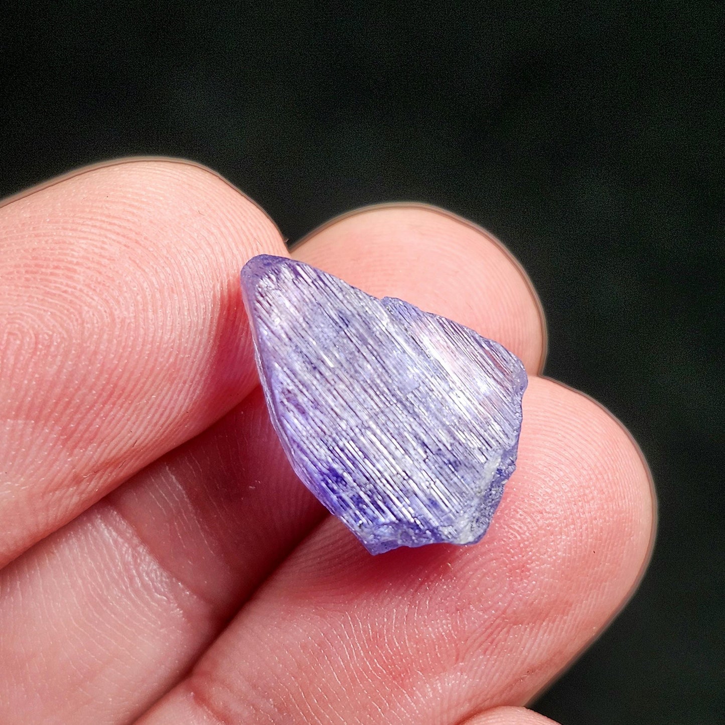 Tanzanite Crystal 1.9g