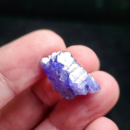 Blue Tanzanite Crystal 3g
