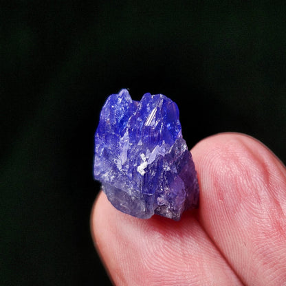 Blue Tanzanite Crystal 3g