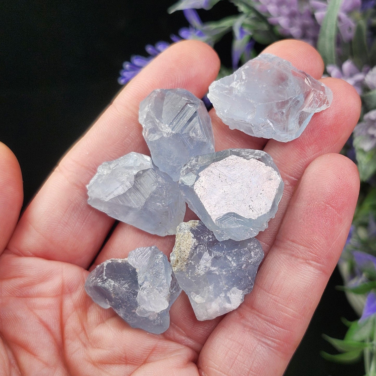 Celestite Crystal