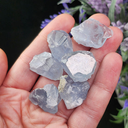 Celestite Crystal