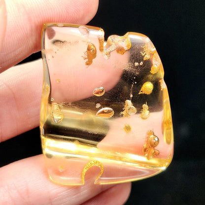 MOVING Enhydro AMBER with Bugs 8g