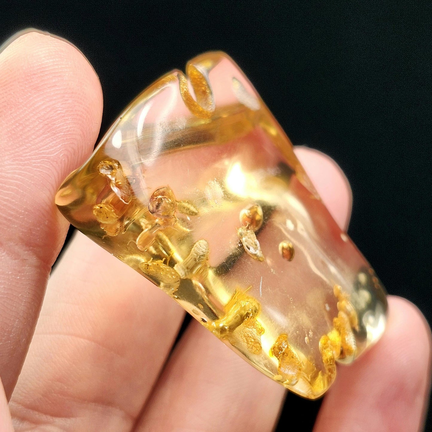 MOVING Enhydro AMBER with Bugs 8g