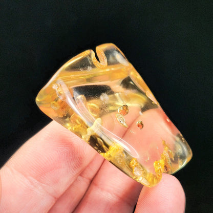 MOVING Enhydro AMBER with Bugs 8g