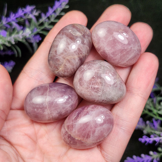 Purple Rose Quartz Crystal