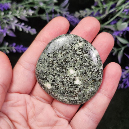 Preseli Bluestone "Stonehenge Stone" Palmstone Crystal Specimen – Dolerite Crystal (1.75