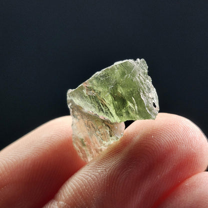 Angel Chime Moldavite Specimen 1.31g